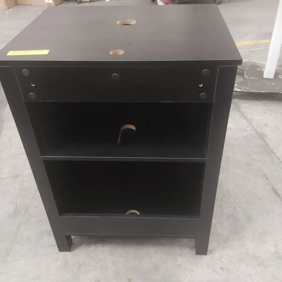 FREESTANDING UNDER SINK CABINET WITH 2 SHELVES, BATHROOM STORAGE CUPBOARD, VANITY UNIT BASE WITH 2 DOORS