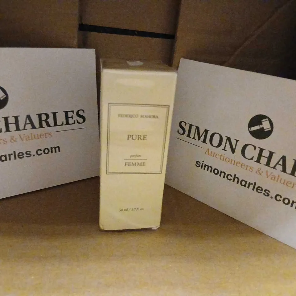 BOXED AND SEALED FEDERICO MAHORA PURE PARFUM FEMME 50ML