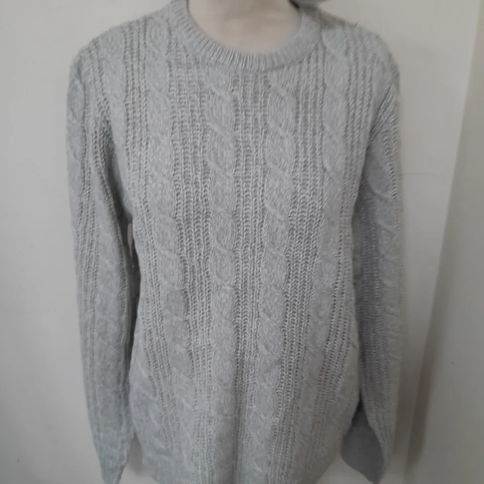 FRENCH CONNECTION CREW CABLE JUMPER - M
