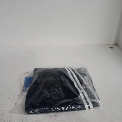 ADIDAS MEN'S TRACK PANTS β BLUE/BLACK WITH 3-STRIPES