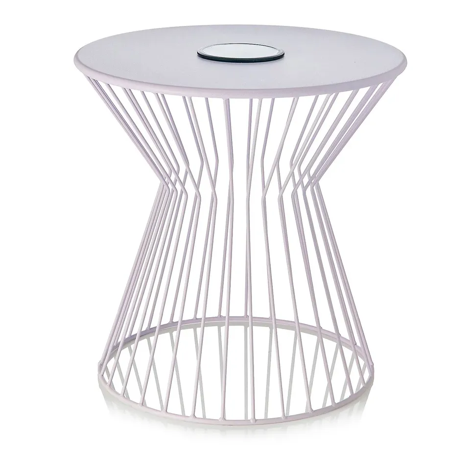 INNOVATORS SOLAR FLARE LIGHT TABLE IN GRAPHITE