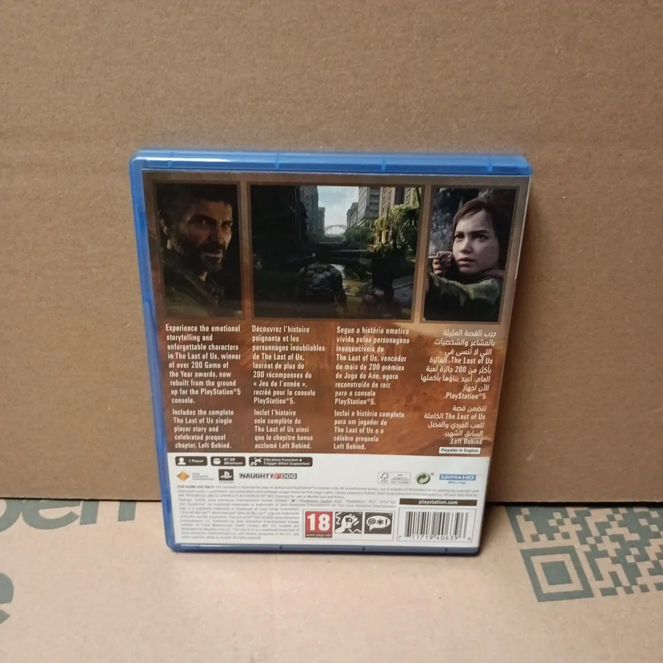 THE LAST OF US PART I (PS5)