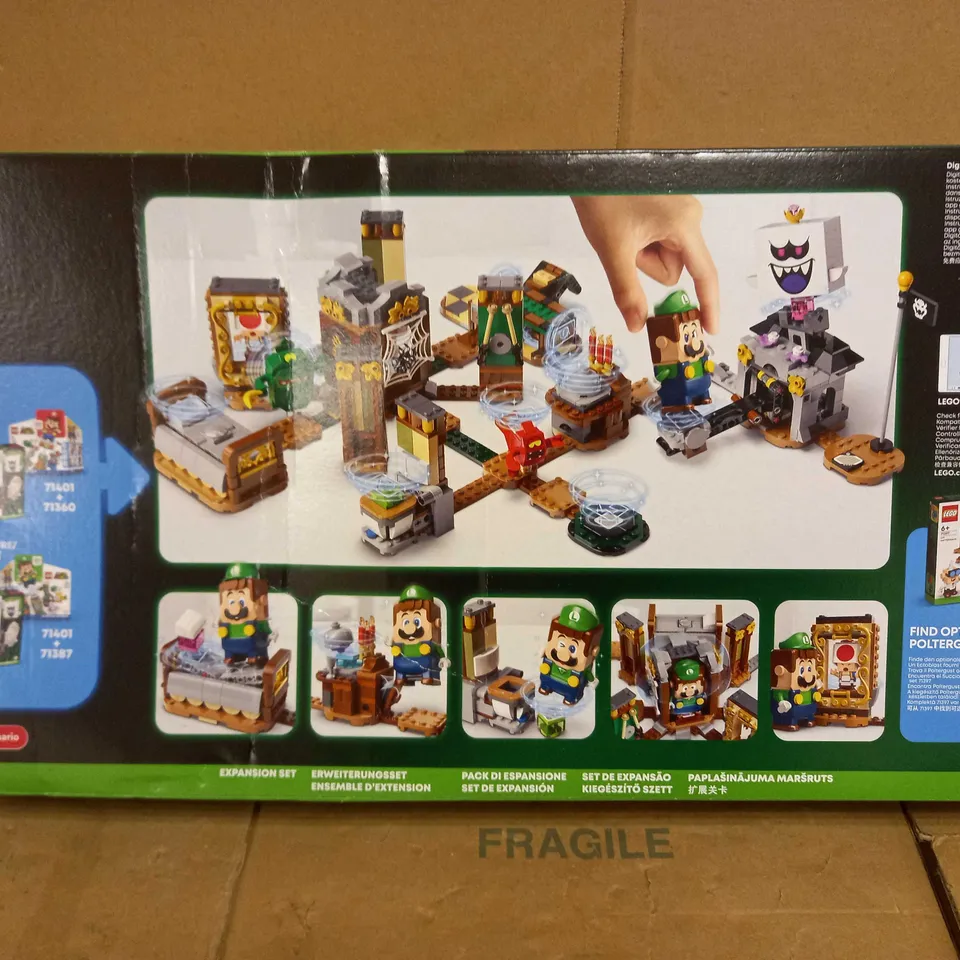 LEGO SUPER MARIO LUIGI’S MANSION HAUNT & SEEK SET 71401 RRP £70