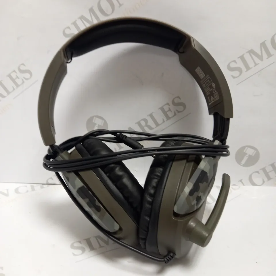 TURTLE BEACH EAR FORCE RECON 70P HEADSET - CAMO