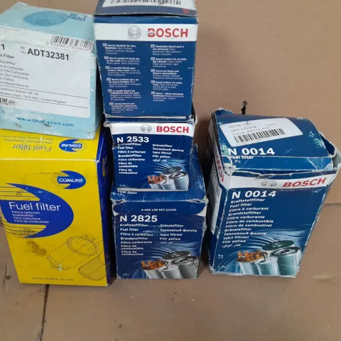 BOX OF APPROX. 10 ASSORTED FILTERS