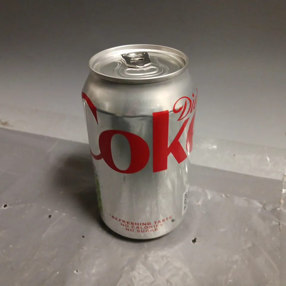 16 DIET COKE DRINKS CANS (16x 330ml) - COLLECTION ONLY