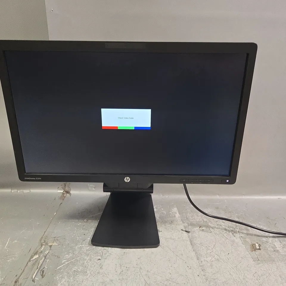 HP ELITE DISPLAY E221C