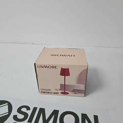 Livmore Standing Portable Lamp