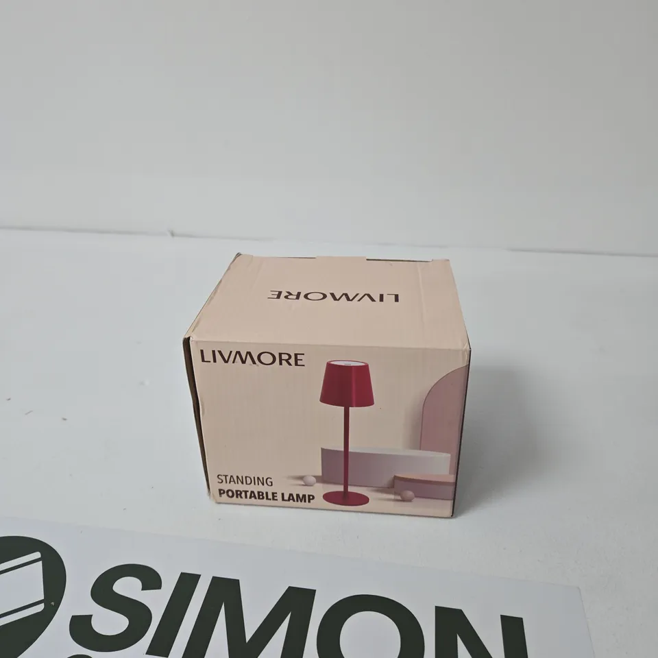 Livmore Standing Portable Lamp