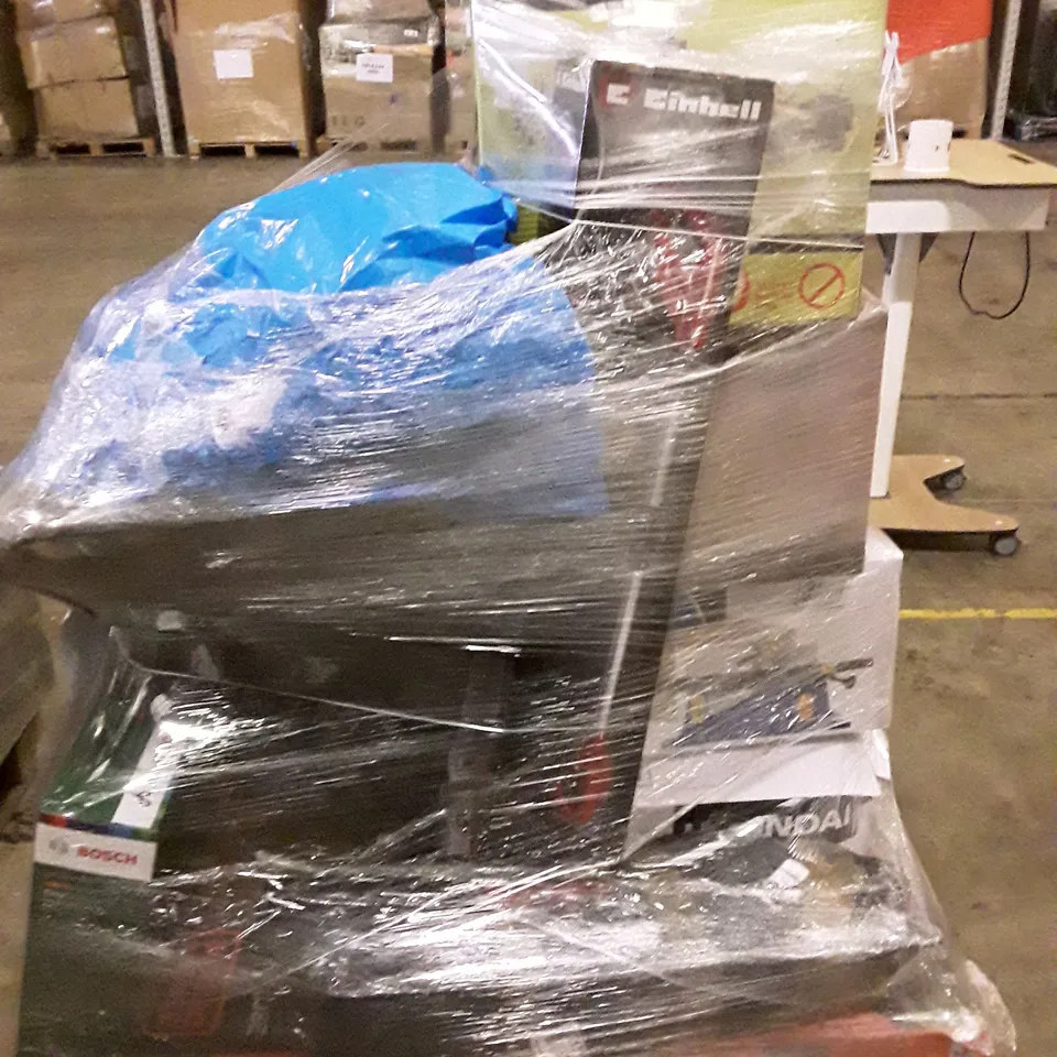 PALLET OF APPROXIMATELY 15 ASSORTED HOUSEHOLD & ELECTRICAL PRODUCTS TO INCLUDE