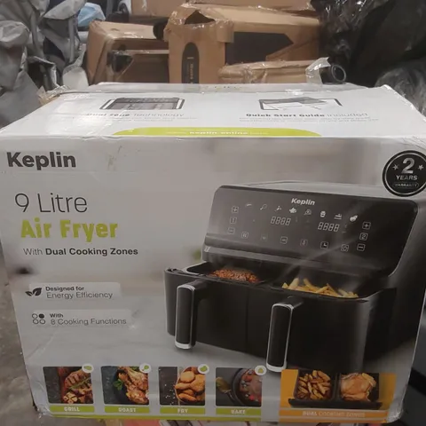 BOXED KEPLIN 9 LITRE AIR FRYER
