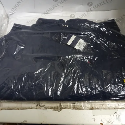 CREW CLOTHING COMPANY CROSSED OARS HOODIE, NAVY, XL