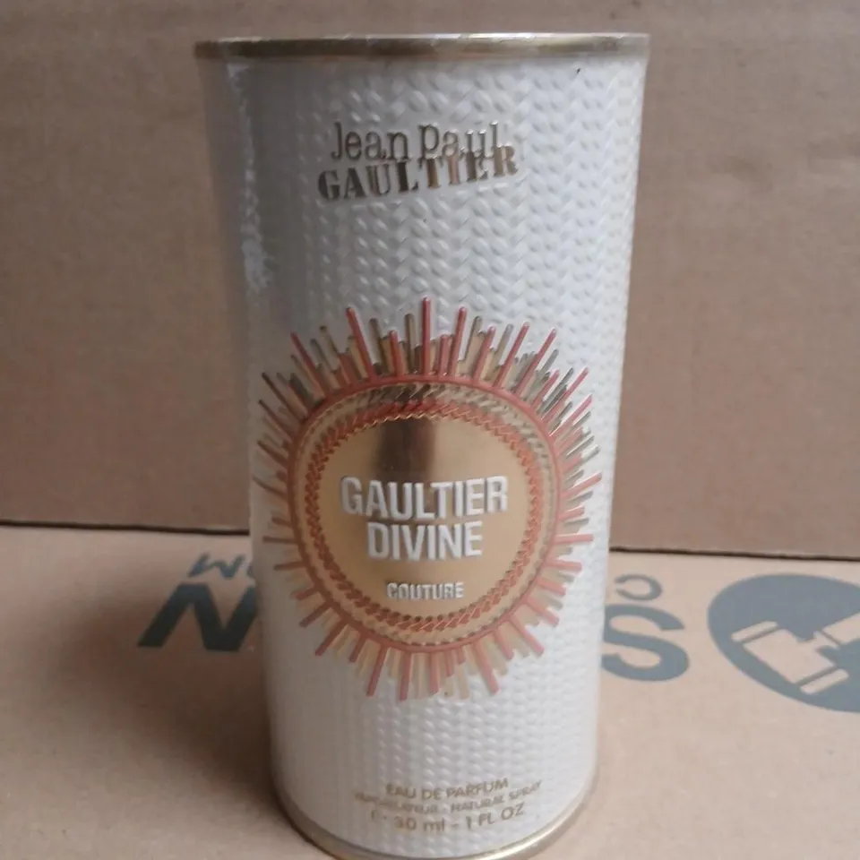 BOXED AND SEALED JEAN PAUL GAULTIER GAULTIER DIVINE COUTURE EAU DE PARFUM 30ML