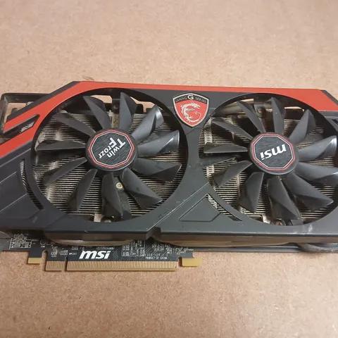 MSI GRAPHICS CARD – TWIN FROZR DUAL-FAN COOLER