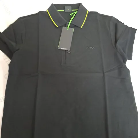 BOSS BLACK POLO SHIRT SLIM FIT - M