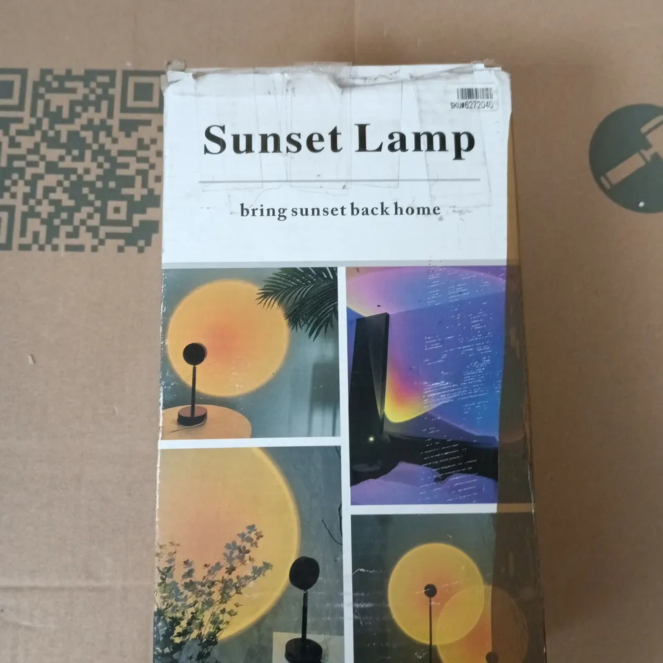SUNSET LAMP – ATMOSPHERE LAMP, USB-POWERED MOOD LIGHT