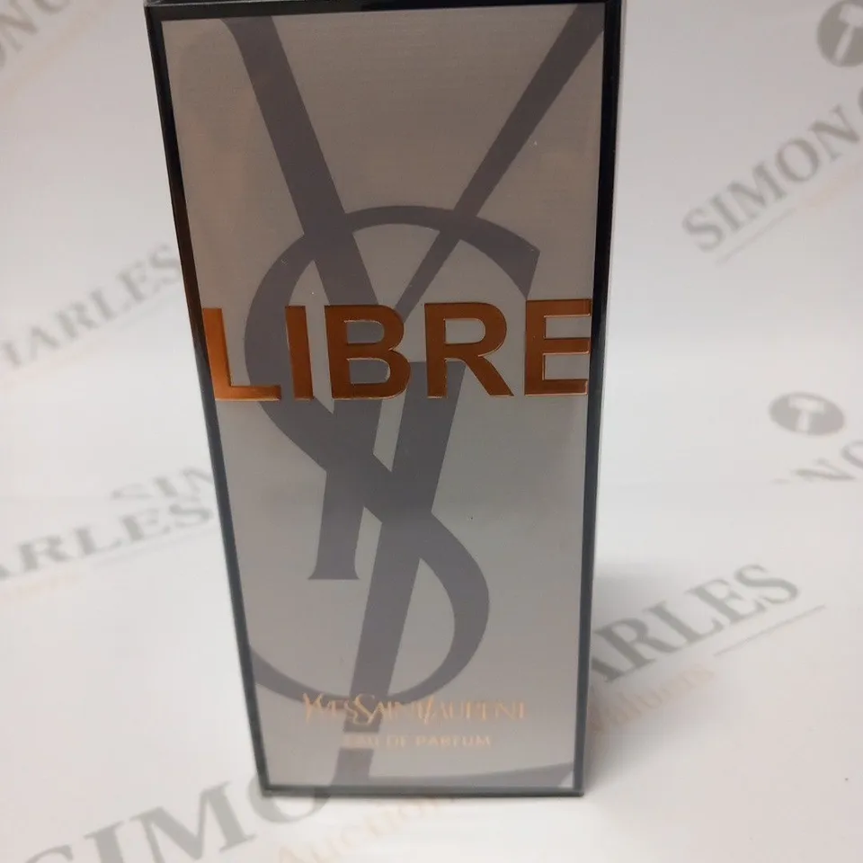 BOXED AND SEALED YVES SAINT LAUREN LIBRE EAU DE PARFUM, 90ML
