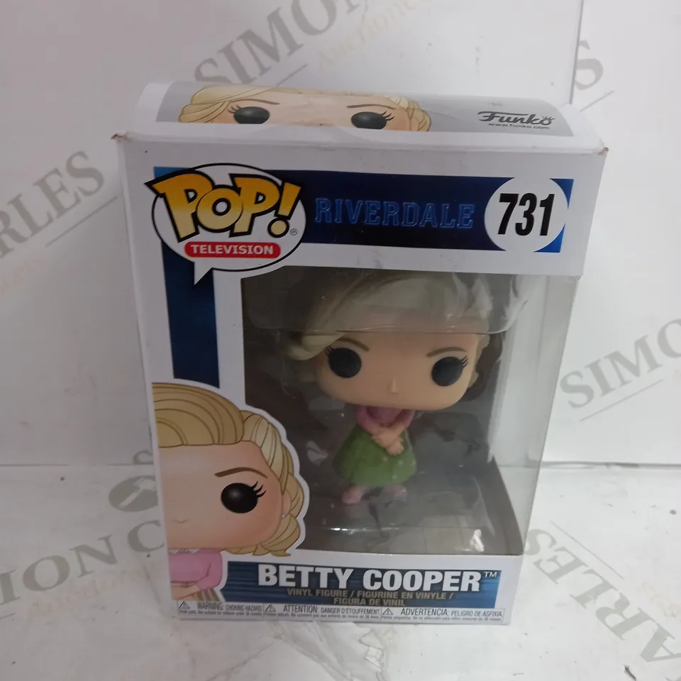 POP! TELEVISION BETTY COOPER VINYL FIGURE 731
