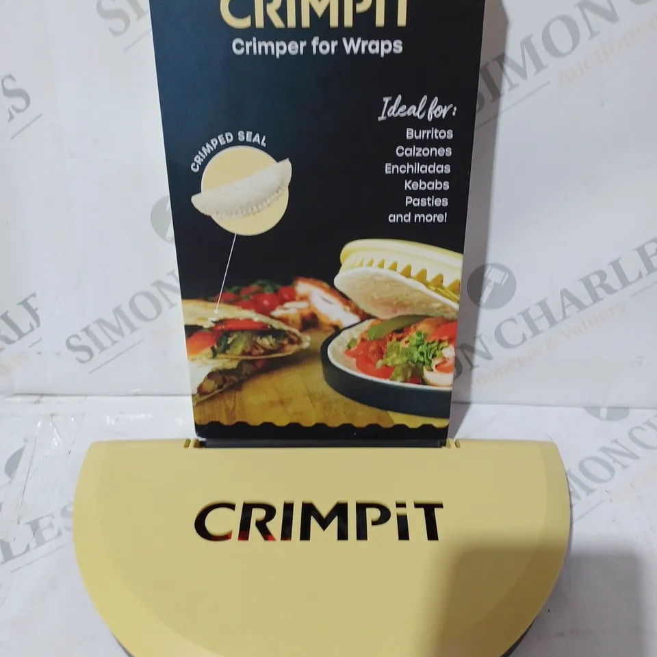 BOXED CRIMPIT CRIMPER FOR WRAPS