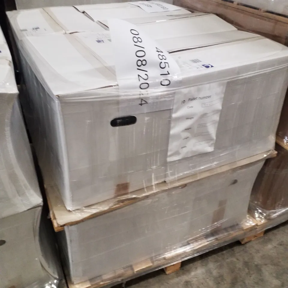 PALLET OF 10 CALYPSO AURORA BTW PAN RIMLESS 360×550×420MM