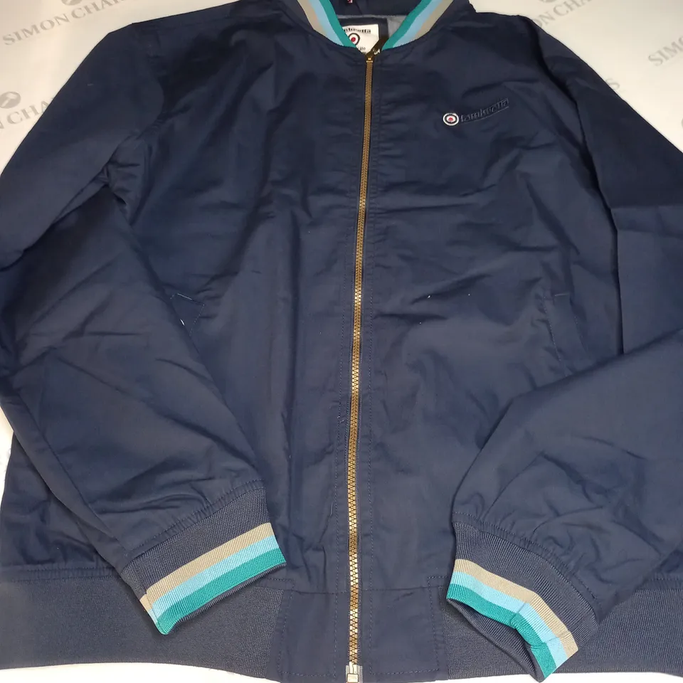 LAMBRETTA MENS TRIPLE TIPPED MONKEY JACKET - XL