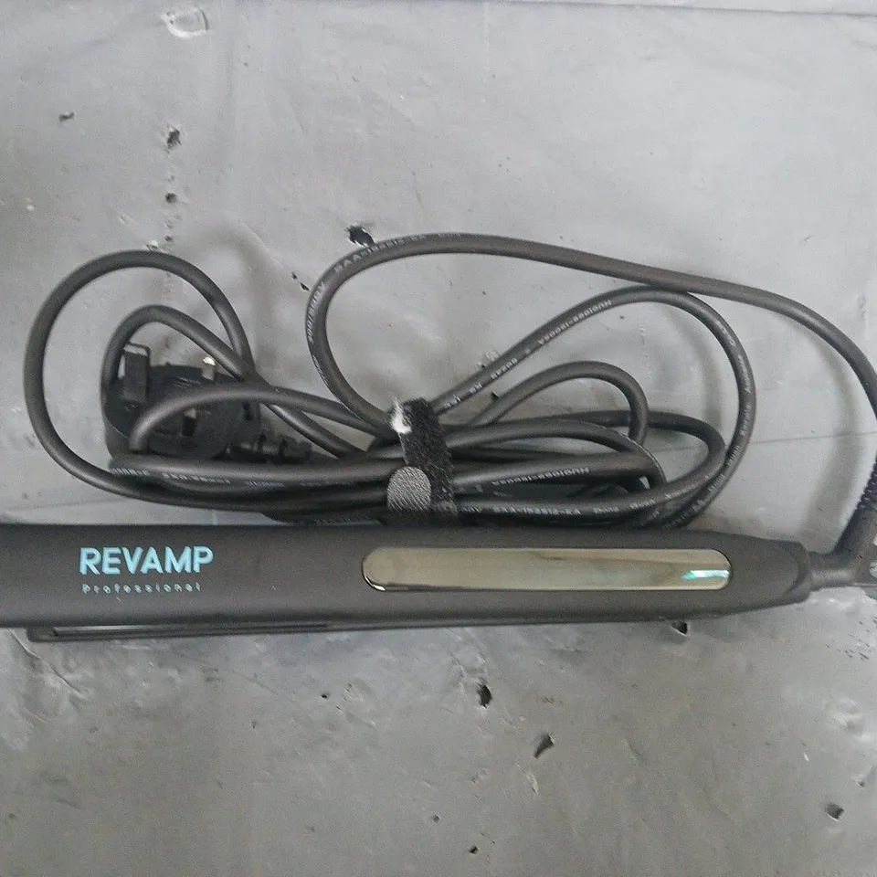 PROGLOSS TOUCH FIGITAL CERAMIC HAIR STRAIGHTENER RRP £100