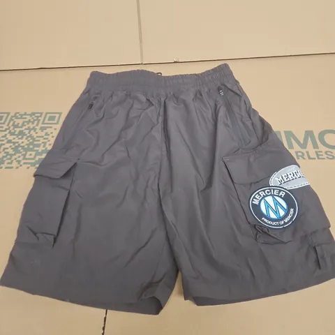 MERCIER LOGO PATCH SHORTS βS