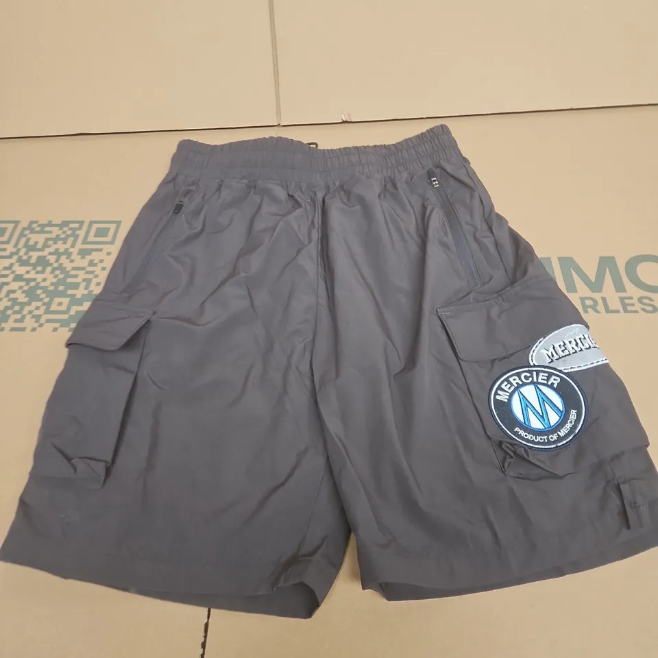 MERCIER LOGO PATCH SHORTS –S