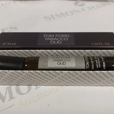BOXED TOM FORD TABACCO OUD EAU DE PARFUM 33ML