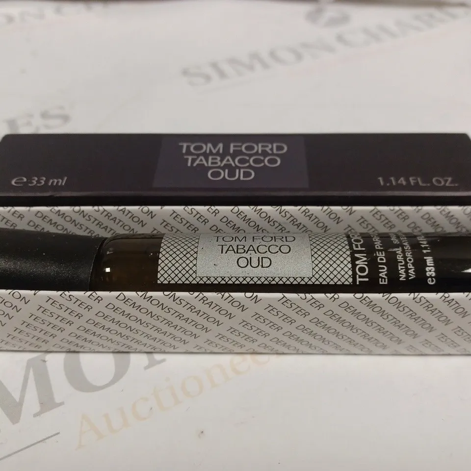 BOXED TOM FORD TABACCO OUD EAU DE PARFUM 33ML