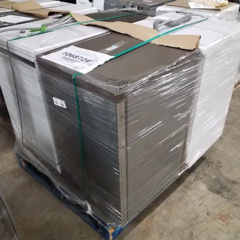 PALLET OF APPROXIMATELY 4 UNPROCESSED RAW RETURN WHITE GOODS TO INCLUDE