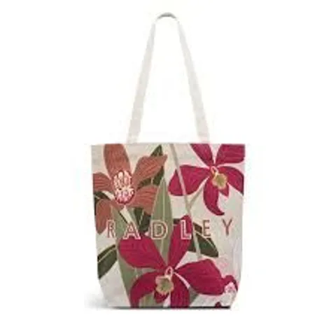 RADLEY LONDON RHS COLLECTION MEDIUM CANVAS TOTE