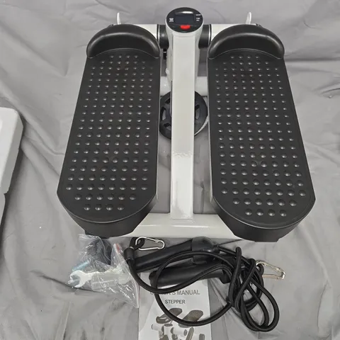 COMPACT STAIR STEPPER EXERCISE MACHINE WITH CONSOLE 