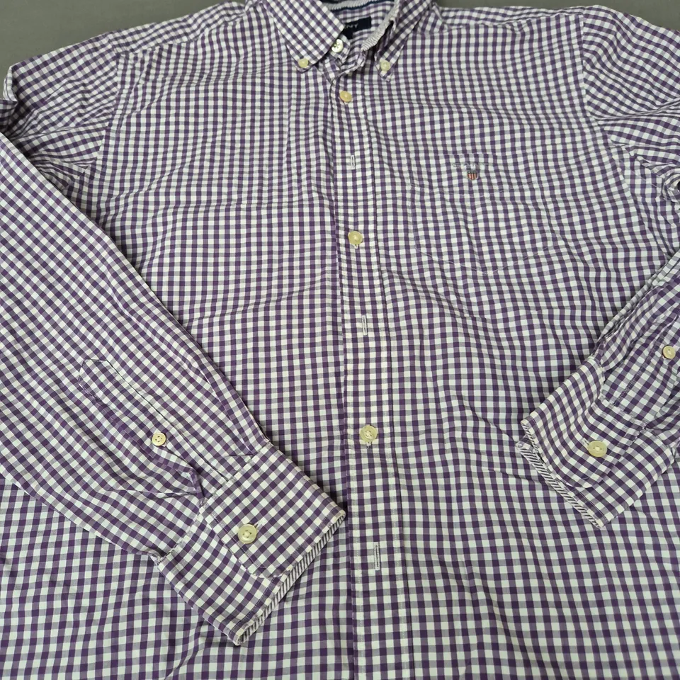 GANT BUTTONED SHIRT SIZE L