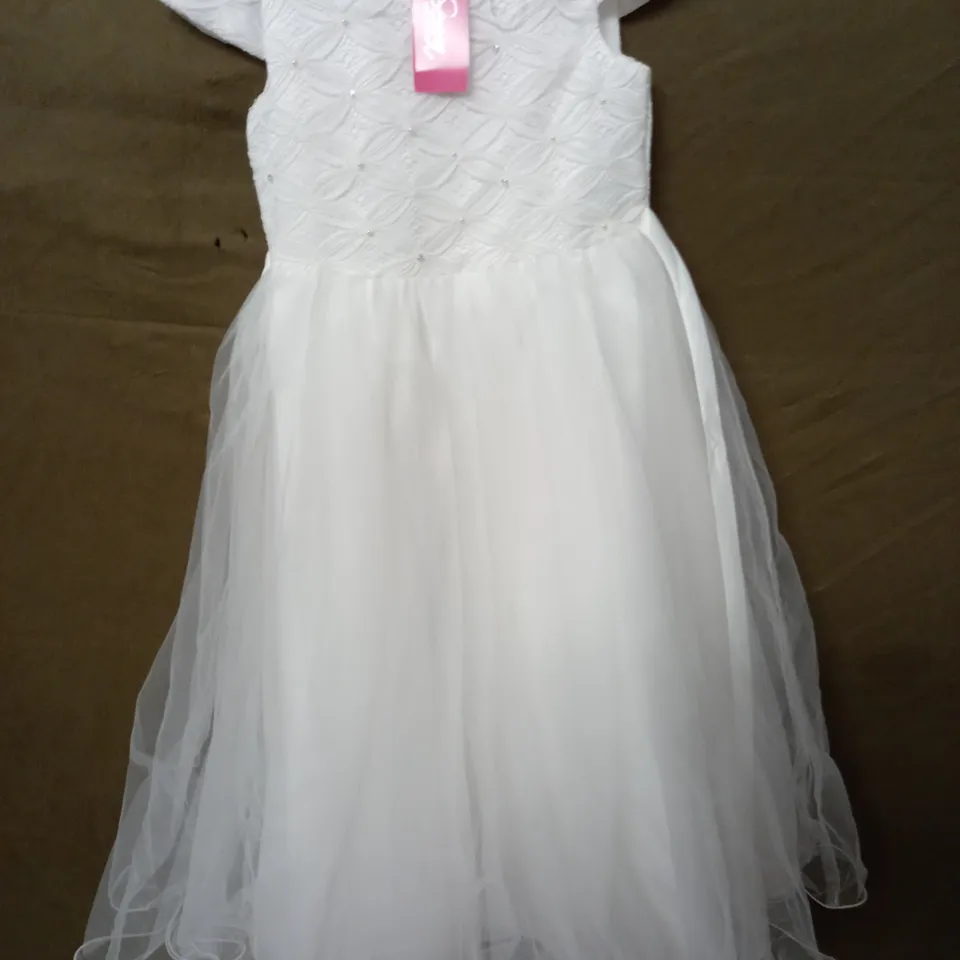 SEVVA POLLY OCCASIONAL DRESS - AGE 6