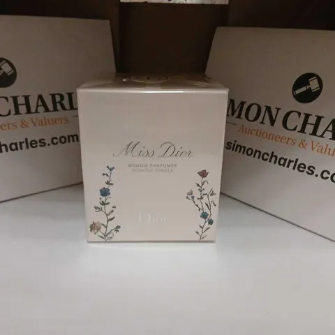 BOXED AND SEALEC MISS DIOR BOUGIE PARFUMEE SCENTED CANDLE 35G