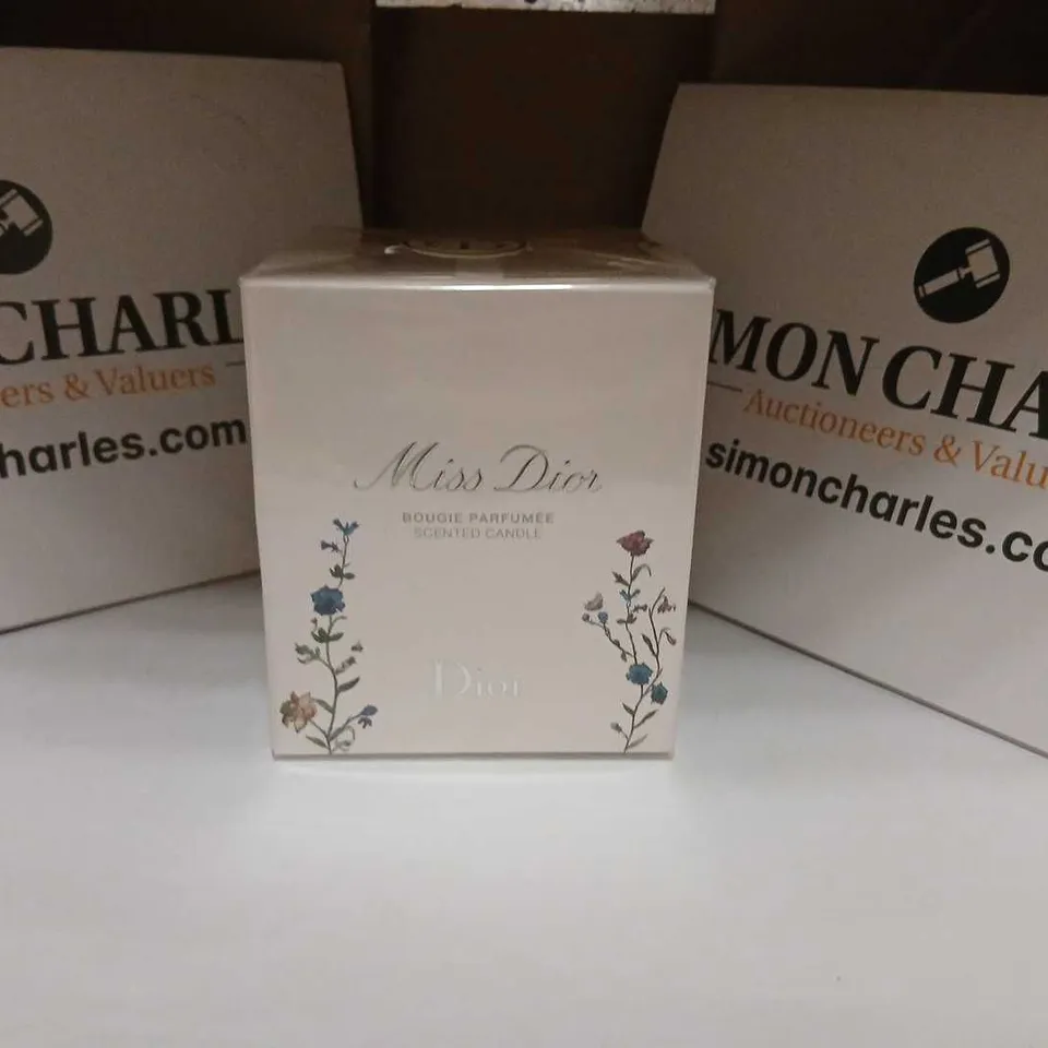 BOXED AND SEALEC MISS DIOR BOUGIE PARFUMEE SCENTED CANDLE 35G