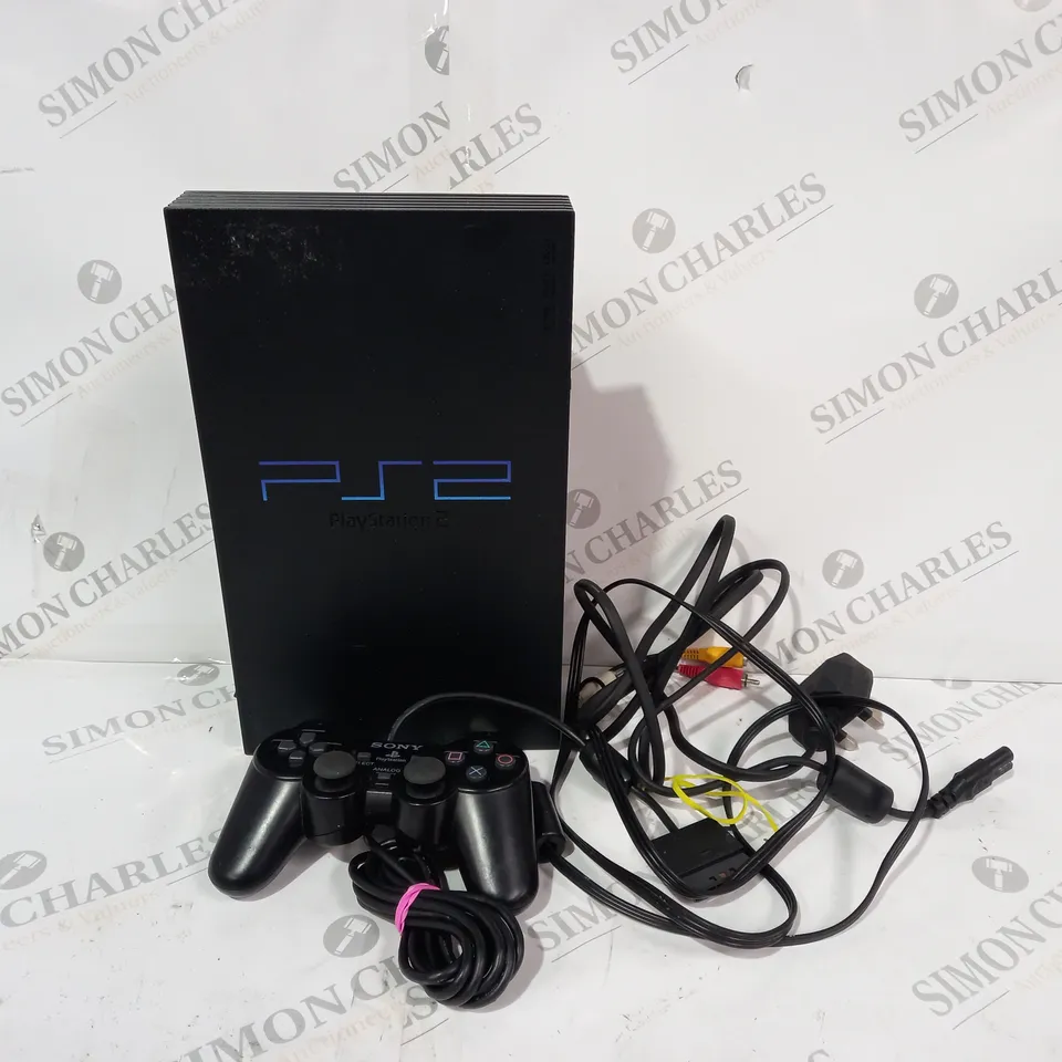 PLAYSTATION 2 WITH CONTROLLER