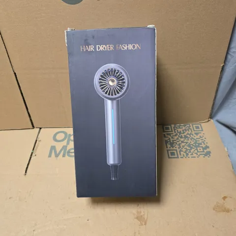 HAIR DRYER FASHION, HIGH SPEED. BOXED