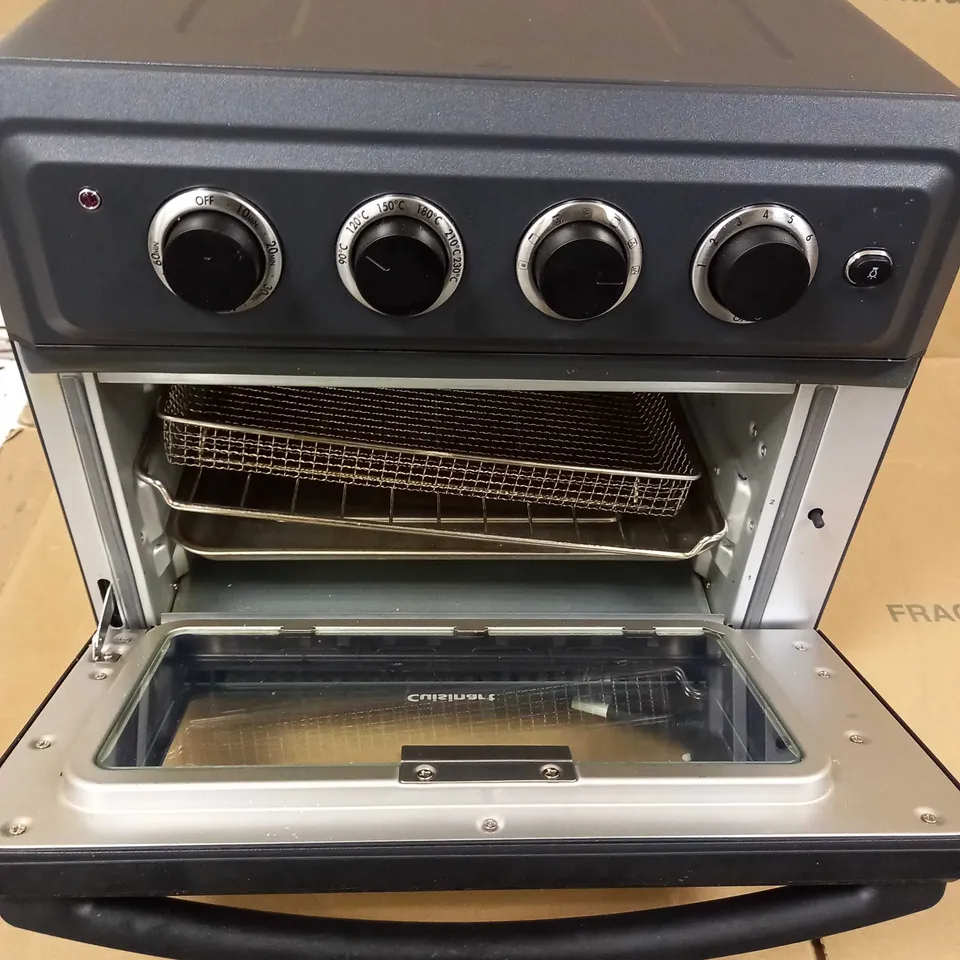 CUISINART AIR FRYER MINI OVEN