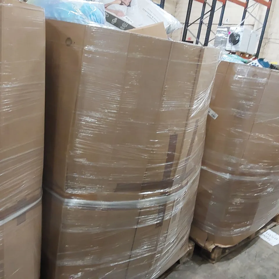 PALLET OF ASSORTED PILLOWS, CUSHIONS AND RELATED PRODUCTS ECT