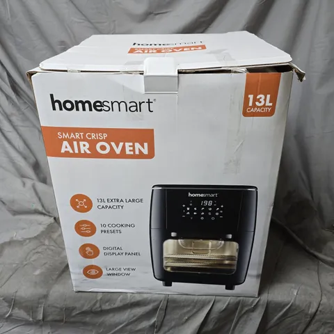 HOMESMART SMART CRISP AIR OVEN 13L BOXED