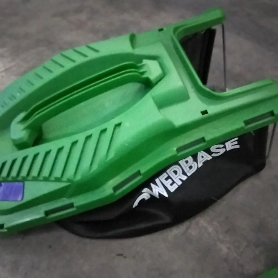 UNBOXED POWERBASE 34CM 40V CORDLESS LAWNMOWER