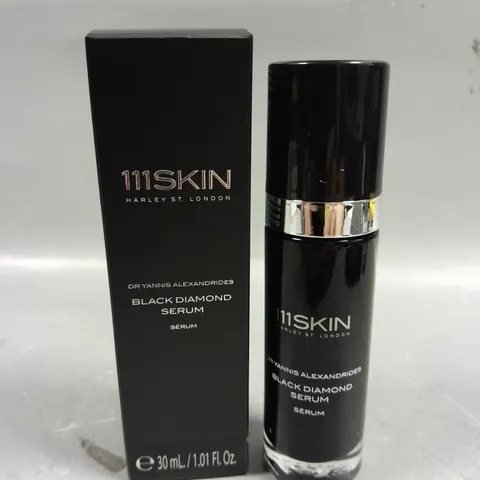 BOXED 111SKIN BLACK DIAMOND SERUM - 30ML 