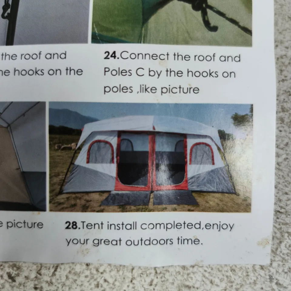 CAMPING TENT IN CARRY BAG