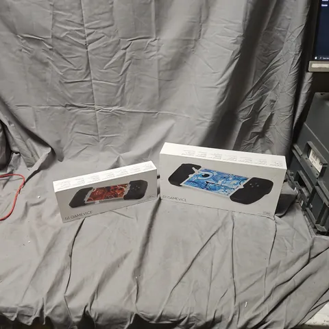 GAMEVICE SMARTPHONE GAMING CONTROLLER – BOXED, ASSORTED COLOURS , APPROXIMATELY 15 ITEMS.