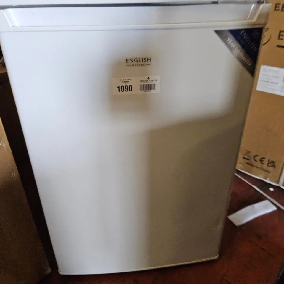 ENGLISH ELECTRIC UNDER COUNTER FREEZER WHITE EEF085H