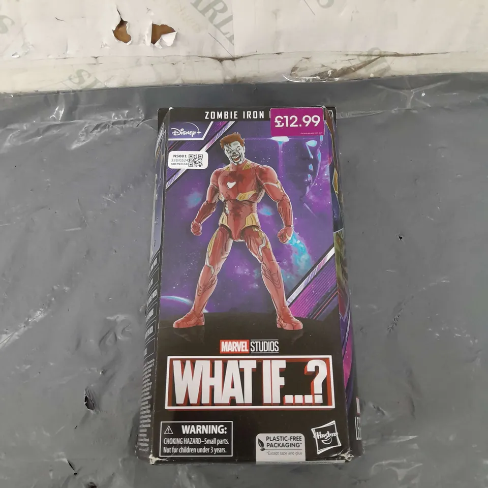 MARVEL LEGENDS WHAT IF...? ZOMBIE IRON MAN 