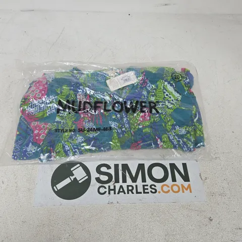 TROPICAL PRINT DRESS UK SIZE 10