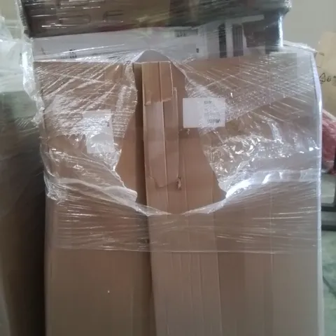 PALLET CONTAINING VARIOUS ELECTRICAL ITEMS AND HOUSEHOLD PRODUCTS TO INCLUDE:3,5L STAINLESS STEEL SLOW COOKER,2000W HEATER